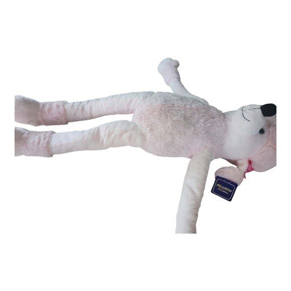 JUMBO Kelly Toy Pink Plush Poodle Toy NWT - Picture 3 of 9